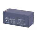 Leoch LP12-3.2 12v 3.2Ah Rechargeable SLA Battery